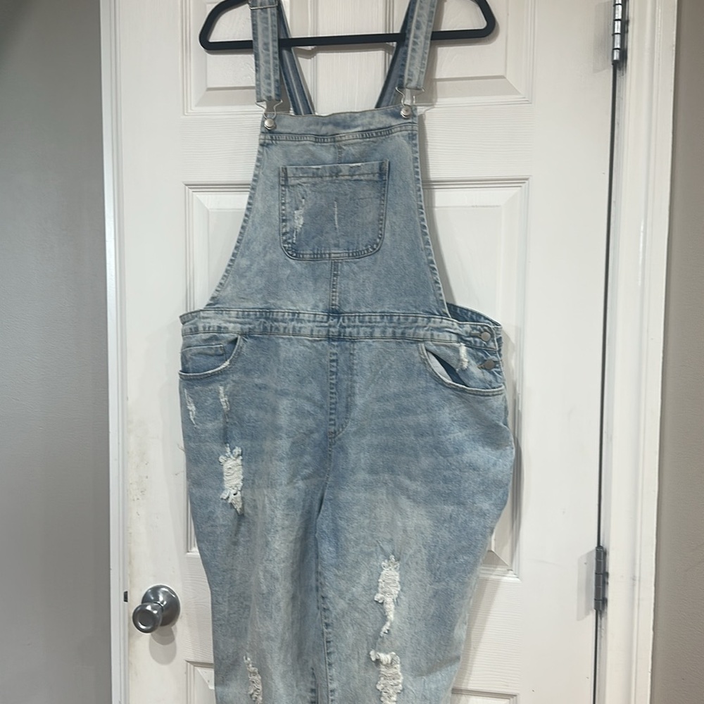 NWT - Forever 21 overalls - women’s plus 3X